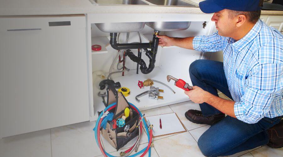 Local annual plumbing maintenance in Goodman, WI